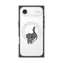プレミアムスクエアケース with MagSafe［ オリジナル - CASEPLAYイヌ - dachsund ］