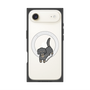 プレミアムスクエアケース with MagSafe［ オリジナル - CASEPLAYイヌ - dachsund ］