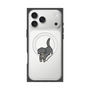 プレミアムスクエアケース with MagSafe［ オリジナル - CASEPLAYイヌ - dachsund ］