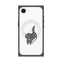 プレミアムスクエアケース with MagSafe［ オリジナル - CASEPLAYイヌ - dachsund ］