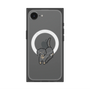 プレミアムスクエアケース with MagSafe［ オリジナル - CASEPLAYイヌ - dachsund ］
