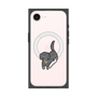 プレミアムスクエアケース with MagSafe［ オリジナル - CASEPLAYイヌ - dachsund ］