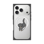 プレミアムスクエアケース with MagSafe［ オリジナル - CASEPLAYイヌ - dachsund ］