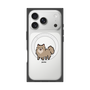 プレミアムスクエアケース with MagSafe［ オリジナル - CASEPLAYイヌ - pome ］