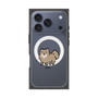 プレミアムスクエアケース with MagSafe［ オリジナル - CASEPLAYイヌ - pome ］