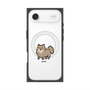 プレミアムスクエアケース with MagSafe［ オリジナル - CASEPLAYイヌ - pome ］