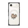プレミアムスクエアケース with MagSafe［ オリジナル - CASEPLAYイヌ - pome ］
