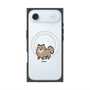 プレミアムスクエアケース with MagSafe［ オリジナル - CASEPLAYイヌ - pome ］