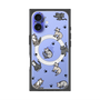 プレミアムスクエアケース with MagSafe［ オリジナル - CASEPLAYネコ総柄 - color ］