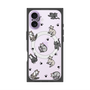 プレミアムスクエアケース with MagSafe［ オリジナル - CASEPLAYネコ総柄 - color ］