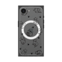 プレミアムスクエアケース with MagSafe［ オリジナル - CASEPLAYネコ総柄 - black ］