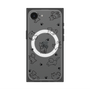 プレミアムスクエアケース with MagSafe［ オリジナル - CASEPLAYイヌ総柄 - black ］