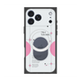 プレミアムスクエアケース with MagSafe［ オリジナル - チェキケース - ピンク ］