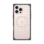 プレミアムスクエアケース with MagSafe［ オリジナル - 推し色チェック - オレンジ ］