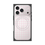 プレミアムスクエアケース with MagSafe［ オリジナル - 推し色チェック - ピンク ］
