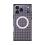 プレミアムスクエアケース with MagSafe［ オリジナル - 推し色チェック - ピンク ］