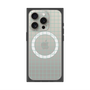 プレミアムスクエアケース with MagSafe［ オリジナル - 推し色チェック - グリーン ］