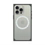 プレミアムスクエアケース with MagSafe［ オリジナル - 推し色チェック - グリーン ］