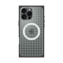 プレミアムスクエアケース with MagSafe［ オリジナル - 推し色チェック - グリーン ］