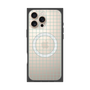 プレミアムスクエアケース with MagSafe［ オリジナル - 推し色チェック - グリーン ］