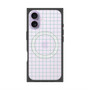 プレミアムスクエアケース with MagSafe［ オリジナル - 推し色チェック - グリーン ］