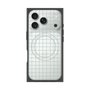 プレミアムスクエアケース with MagSafe［ オリジナル - 推し色チェック - グリーン ］