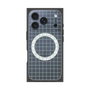 プレミアムスクエアケース with MagSafe［ オリジナル - 推し色チェック - グリーン ］