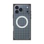 プレミアムスクエアケース with MagSafe［ オリジナル - 推し色チェック - グリーン ］
