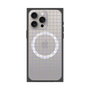 プレミアムスクエアケース with MagSafe［ オリジナル - 推し色チェック - パープル ］