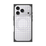 プレミアムスクエアケース with MagSafe［ オリジナル - 推し色チェック - パープル ］