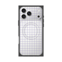 プレミアムスクエアケース with MagSafe［ オリジナル - 推し色チェック - パープル ］