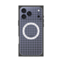 プレミアムスクエアケース with MagSafe［ オリジナル - 推し色チェック - パープル ］