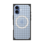プレミアムスクエアケース with MagSafe［ オリジナル - 推し色チェック - ブラック ］