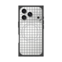 プレミアムスクエアケース with MagSafe［ オリジナル - 推し色チェック - ブラック ］