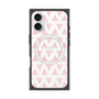 プレミアムスクエアケース with MagSafe［ オリジナル - 推し色三角 - ピンク ］