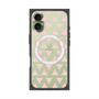 プレミアムスクエアケース with MagSafe［ オリジナル - 推し色三角 - ピンク ］