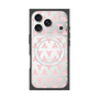 プレミアムスクエアケース with MagSafe［ オリジナル - 推し色三角 - ピンク ］
