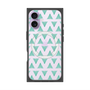 プレミアムスクエアケース with MagSafe［ オリジナル - 推し色三角 - グリーン ］