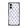 プレミアムスクエアケース with MagSafe［ オリジナル - 推し色三角 - パープル ］
