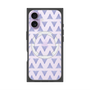 プレミアムスクエアケース with MagSafe［ オリジナル - 推し色三角 - パープル ］