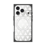 プレミアムスクエアケース with MagSafe［ オリジナル - 推し色三角 - ホワイト ］