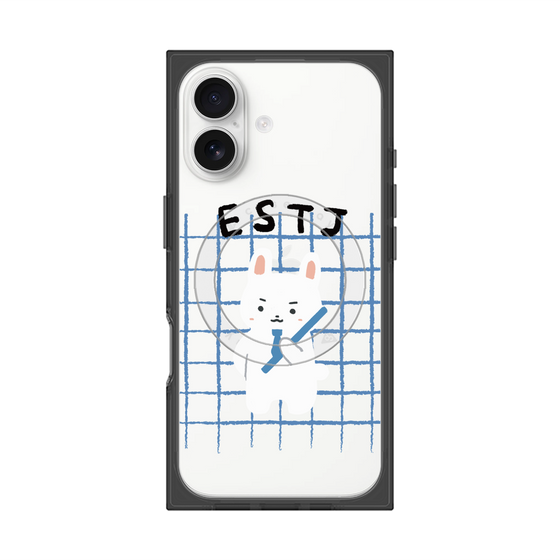 プレミアムスクエアケース with MagSafe［ オリジナル - ESTJ 幹部 - キャラクター ］