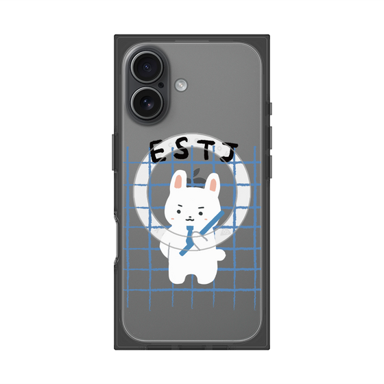 プレミアムスクエアケース with MagSafe［ オリジナル - ESTJ 幹部 - キャラクター ］