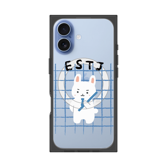 プレミアムスクエアケース with MagSafe［ オリジナル - ESTJ 幹部 - キャラクター ］