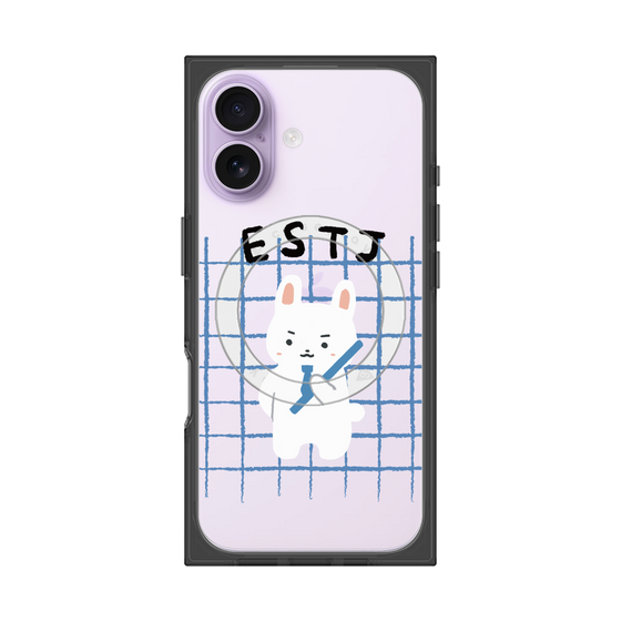 プレミアムスクエアケース with MagSafe［ オリジナル - ESTJ 幹部 - キャラクター ］