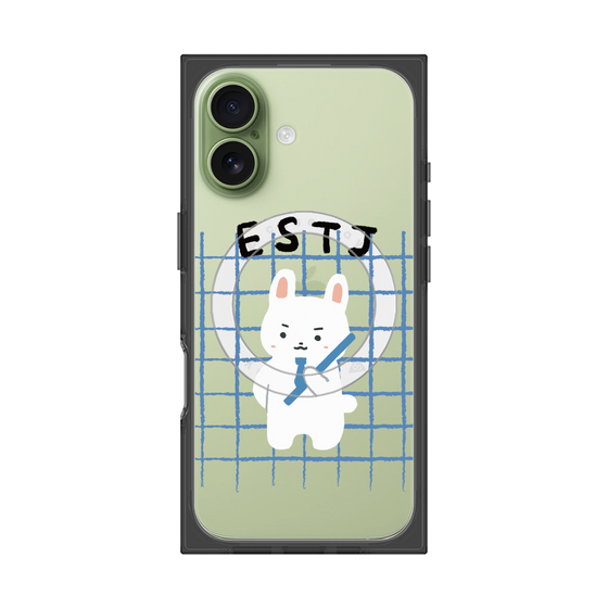 プレミアムスクエアケース with MagSafe［ オリジナル - ESTJ 幹部 - キャラクター ］