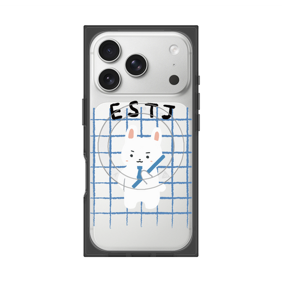 プレミアムスクエアケース with MagSafe［ オリジナル - ESTJ 幹部 - キャラクター ］