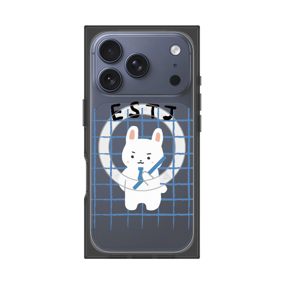 プレミアムスクエアケース with MagSafe［ オリジナル - ESTJ 幹部 - キャラクター ］