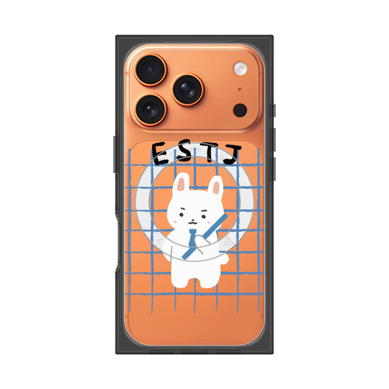 プレミアムスクエアケース with MagSafe［ オリジナル - ESTJ 幹部 - キャラクター ］