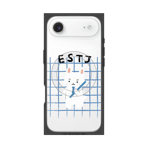 プレミアムスクエアケース with MagSafe［ オリジナル - ESTJ 幹部 - キャラクター ］